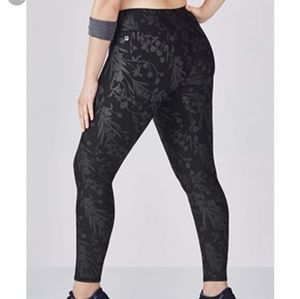 Fabletics highrise Salar powerhouse leggings sz 1X